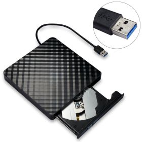 External CD DVD +/-RW Drive USB 3.0 Type-C; Ultra Slim Portable Aluminum DVD CD ROM Optical Drive Burner Reader Writer For MacBook Pro/ Air; IMac; Win