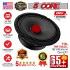 5 CORE 6.5 Inch Guitar Raw Speakers for Amplifier Cabinet 140W RMS 500W PMPO 8 Ohm -MR 6.5 BLT R 8oHM GTR