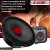 5 CORE 6.5 Inch Guitar Raw Speakers for Amplifier Cabinet 140W RMS 500W PMPO 8 Ohm -MR 6.5 BLT R 8oHM GTR