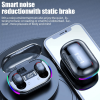 Mini Wireless Earbuds - Earbud Headphones With Digital Display Bluetooth Earbuds TWS 5.3 Wireless Headphones Earphone Waterproof For All Phones