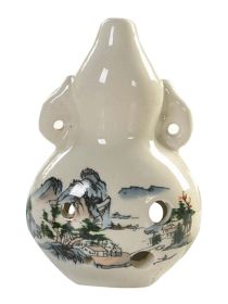 Musical Instrument Ocarina for Beginner Professional Ocarina; 6 Holes Gourd