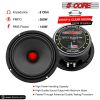 5 CORE 6.5 Inch Guitar Raw Speakers for Amplifier Cabinet 140W RMS 500W PMPO 8 Ohm -MR 6.5 BLT R 8oHM GTR