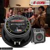 5 CORE 6.5 Inch Guitar Raw Speakers for Amplifier Cabinet 140W RMS 500W PMPO 8 Ohm -MR 6.5 BLT R 8oHM GTR