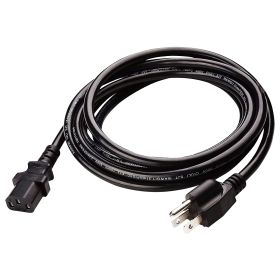 5 Core AC Power Extension Cord 10Ft 3 Prong Adapter 16AWG/2C 125V 13A US Polarized Male to Female - PC 1002