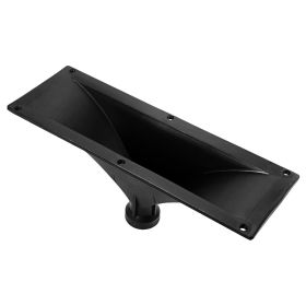 5 Core Waveguide Heavy Duty 3X7 Inch Directivity Tweeter Exit Horn Throat Lens Easy Installation - HISE 3X7