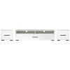 ON-TREND Extended, Minimalist Design TV stand with Color Changing LED Lights, Modern Universal Entertainment Center