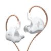 EDX Earphones 1 Dynamic HIFI Bass Earbuds In Ear Monitor Headphones Sport Noise Cancelling Headset