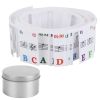 Piano Keyboard Stickers Removable Piano Key Labels PVC Piano Notes Guide without Glue for Beginners Kids