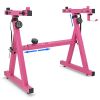 5 CORE Keyboard Stand Riser Z Style Height Width Adjustable Portable Heavy Duty Music Stands Holder for Kids and Adults Fits 54 to 88 Key Electric Pia
