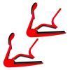 5 CORE Capo Acoustic Electric Guitar 6 String Kapo Quick And Easy Adjustment Classic Clip For Banjo Mandolin Or Ukulele Capotraste Para Guitarra - CAP