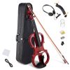 4/4 Violin Electric Violin(right hand)Red