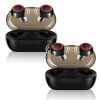 5 Core Wireless Ear Buds Mini Bluetooth Earbud Noise Cancelling Headphones Wire Less - EP01