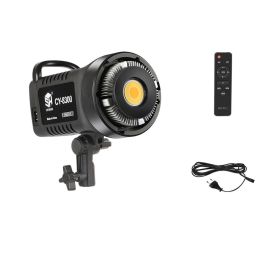 100W Photography LED Video Light Daylight-Balanced Sun Lamp for Softbox Lighting Portrait Flash Studio Accessories Youtube Live (Color: 1pcs 100W Lamp)
