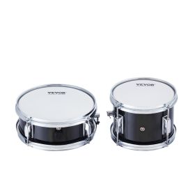 VEVOR Kids Drum Set, 3-Piece, 14 in Beginner Drum Set with Adjustable Throne Cymbal Pedal Two Pairs of Drumsticks (Default: Default)