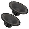 5 Core 10 Inch Subwoofer Speaker 600W Peak 4 Ohm Replacement Car Audio Bass Sub Woofer with 30 Oz Magnet- WF 10120 4OHM