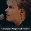 EDX Earphones 1 Dynamic HIFI Bass Earbuds In Ear Monitor Headphones Sport Noise Cancelling Headset