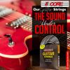 5 Core Bass Electric Guitar Strings | Pure Nickel Guitar String Gauge .010-.048 | Rich, Full Tonal Spectrum String (6 String Set) - GS EL BSS