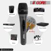 5 CORE Microphone Dynamic Vocal Handheld Mic Cardioid Unidirectional Microfono w On Off Switch + XLR Audio Cable for Singing Karaoke Public Speaking &