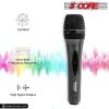 5 CORE Microphone Dynamic Vocal Handheld Mic Cardioid Unidirectional Microfono w On Off Switch + XLR Audio Cable for Singing Karaoke Public Speaking &