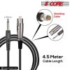 5 CORE Microphone Dynamic Vocal Handheld Mic Cardioid Unidirectional Microfono w On Off Switch + XLR Audio Cable for Singing Karaoke Public Speaking &