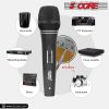 5 CORE Professional Dynamic Vocal Microphone Neodymium Cardioid Unidirectional Handheld Mic for Singing Karaoke Steel Mesh Grille Metal Body With ON O