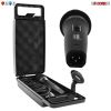 5 CORE Professional Dynamic Vocal Microphone Neodymium Cardioid Unidirectional Handheld Mic for Singing Karaoke Steel Mesh Grille Metal Body With ON O