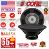 5 Core 10 Inch Subwoofer Speaker 600W Peak 4 Ohm Replacement Car Audio Bass Sub Woofer with 30 Oz Magnet- WF 10120 4OHM