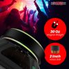 5 Core 10 Inch Subwoofer Speaker 600W Peak 4 Ohm Replacement Car Audio Bass Sub Woofer with 30 Oz Magnet- WF 10120 4OHM