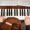 Piano Keyboard Stickers Removable Piano Key Labels PVC Piano Notes Guide without Glue for Beginners Kids