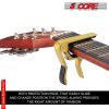 5 CORE Capo Acoustic Electric Guitar 6 String Kapo Quick And Easy Adjustment Classic Clip For Banjo Mandolin Or Ukulele Capotraste Para Guitarra - CAP