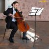 5 Core Music Stand 2 in 1 Dual Use Sheet Music Professional Portable Adjustable 27.6-67 Inch Folding Music Note Holder Tripod Stands - MUS FLD 4S