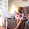 5 Core Music Stand 2 in 1 Dual Use Sheet Music Professional Portable Adjustable 27.6-67 Inch Folding Music Note Holder Tripod Stands - MUS FLD 4S
