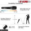 5 CORE Microphone Dynamic Vocal Handheld Mic Cardioid Unidirectional Microfono w On Off Switch + XLR Audio Cable for Singing Karaoke Public Speaking &