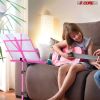 5 Core Music Stand 2 in 1 Dual Use Sheet Music Professional Portable Adjustable 27.6-67 Inch Folding Music Note Holder Tripod Stands - MUS FLD 4S