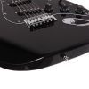 [Do Not Sell on Amazon]Glarry GST Stylish Electric Guitar Kit with Black Pickguard Black