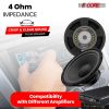 5 Core 10 Inch Subwoofer Speaker 600W Peak 4 Ohm Replacement Car Audio Bass Sub Woofer with 30 Oz Magnet- WF 10120 4OHM