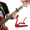 5 CORE Capo Acoustic Electric Guitar 6 String Kapo Quick And Easy Adjustment Classic Clip For Banjo Mandolin Or Ukulele Capotraste Para Guitarra - CAP
