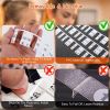 Piano Keyboard Stickers Removable Piano Key Labels PVC Piano Notes Guide without Glue for Beginners Kids