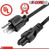 5 Core 3 Prong 6ft Power Cord AC Wall Plug 3 Slot Polarized 18AWG 10A 7A 125V Heavy Duty Wire 1/2/5-  PL 1001