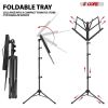 5 Core Music Stand 2 in 1 Dual Use Sheet Music Professional Portable Adjustable 27.6-67 Inch Folding Music Note Holder Tripod Stands - MUS FLD 4S