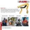 5 CORE Capo Acoustic Electric Guitar 6 String Kapo Quick And Easy Adjustment Classic Clip For Banjo Mandolin Or Ukulele Capotraste Para Guitarra - CAP