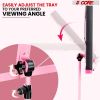 5 Core Music Stand 2 in 1 Dual Use Sheet Music Professional Portable Adjustable 27.6-67 Inch Folding Music Note Holder Tripod Stands - MUS FLD 4S