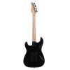 [Do Not Sell on Amazon]Glarry GST Stylish Electric Guitar Kit with Black Pickguard Black