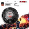 5 CORE 15 Inch Subwoofer Speaker 2000W Peak High Power Handling 250W RMS 15" Replacement 8 Ohm Pro Audio DJ Sub Woofer w CCAW Voice Coil Steel Frame 4