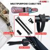 5 Core Speaker Stand Tripod Pair Floor Heavy Duty Adjustable Up to 72 Inch DJ Studio Monitor Stands Pole Mount - SS HD ORG BAG
