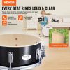 VEVOR Kids Drum Set, 3-Piece, 14 in Beginner Drum Set with Adjustable Throne Cymbal Pedal Two Pairs of Drumsticks