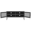 TV Stand Anthracite 41.3"x13.8"x19.7" Steel