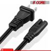 5 Core AC Power Cord 6 Ft ‚Ä¢ 2 Prong US Male to Female Extension Adapter ‚Ä¢ 16AWG/2C 125V 13A 1/2/5 Pc -  PP 1001