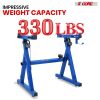 5 CORE Keyboard Stand Riser Z Style Height Width Adjustable Portable Heavy Duty Music Stands Holder for Kids and Adults Fits 54 to 88 Key Electric Pia