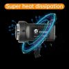 100W Photography LED Video Light Daylight-Balanced Sun Lamp for Softbox Lighting Portrait Flash Studio Accessories Youtube Live